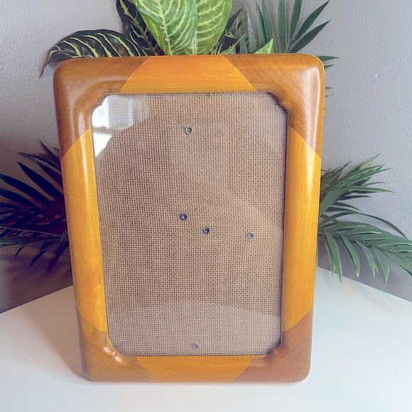 Fetco Accents Vintage Wood Picture Frame 5x7 Fetco Glass Window